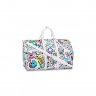 LOUIS VUITTON KEEPALL BANDOULIÈRE 50 M21863 (50*29*23cm)